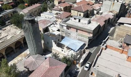 200 yıllık Antepevleri yeniden hayat buluyor