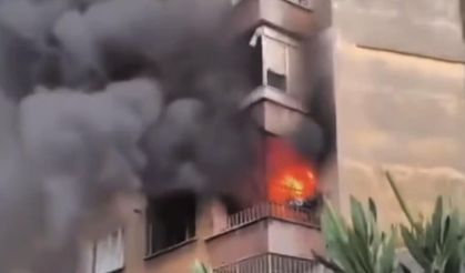 Gaziantep'te Ev Yangını Can Aldı