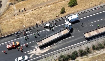 Gaziantep'te zincirleme kazada acı bilanço