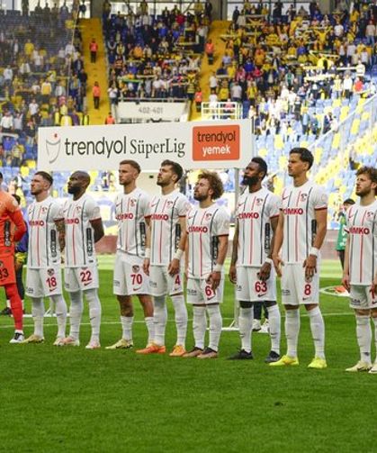 Gaziantep FK'da  6 Futbolcu Uyarıldı!