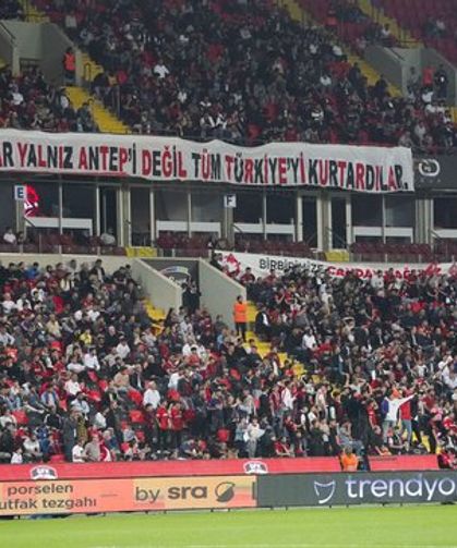 Gaziantep FK-Hatayspor  Maçında Kalyon'da Boş Yer Kalmasın