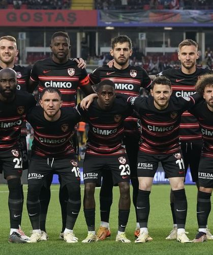 Gaziantep FK'da 5 Futbolcu Uyarıldı