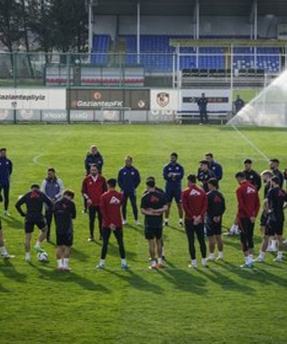 Gaziantep FK'da, Konya Startı Veriliyor