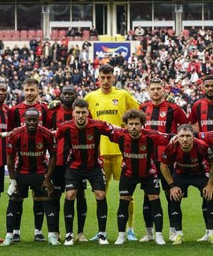 Gaziantep FK'da 4 Futbolcu Uyarıldı