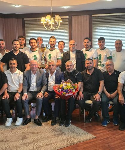 Kupayı Bilal Çeker'e götürdüler