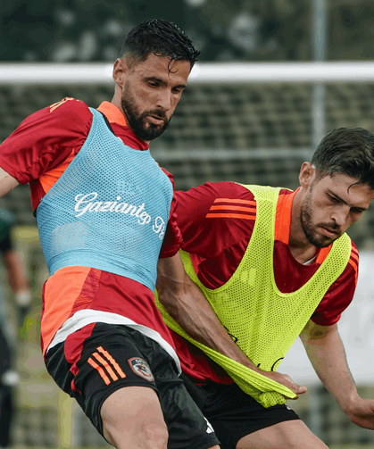 Gaziantep FK'da 2 Eksik Var