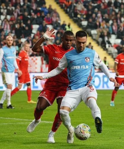 Antalya'da İlk Galibiyet Olsun