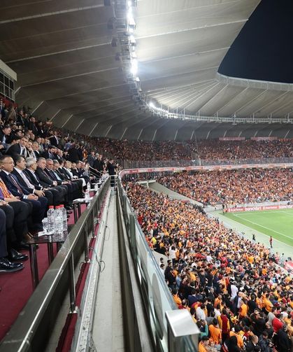 Bakanlar Gaziantep'te Final Maçını İzledi