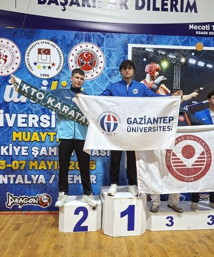 GAÜN’lü Sporculardan Büyük Başarı