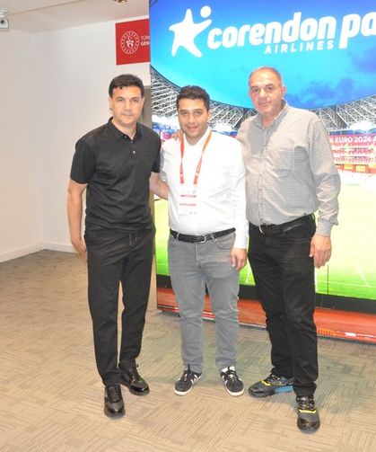 Hasan Özer İle Görüştüler