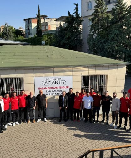 İdris Kalkan'dan antrenörlere destek
