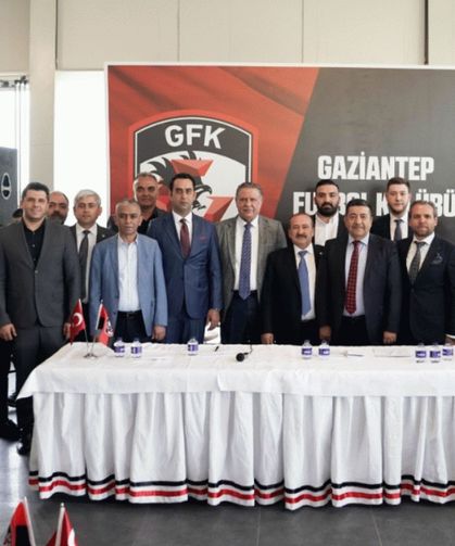 Gaziantep FK yönetiminde istifa şoku!