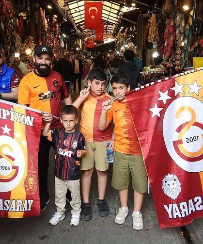 Galatarasay ve Trabzonspor Taraftarlar Gaziantep’e Bayıldı