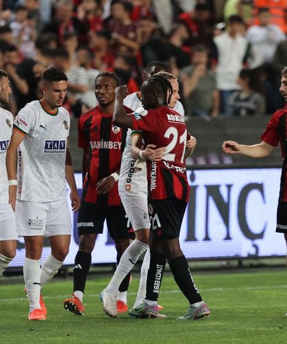Gaziantep FK’den Kötü Seri