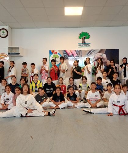Taekwondo eğitimleri başladı