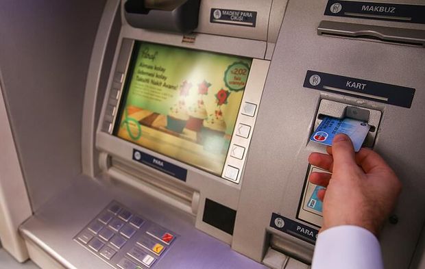 ATM'lerde Küçük Banknot Dönemi Bitti