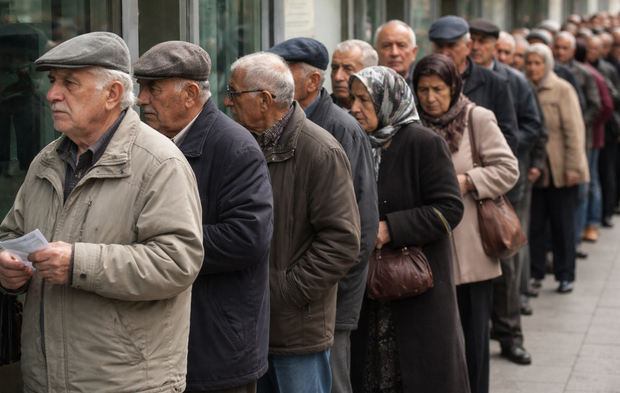 Emekliye Çifte Artış Geliyor