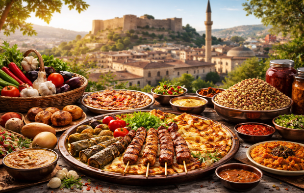 Yabancıların Gözdesi Gaziantep Baklavası Oldu