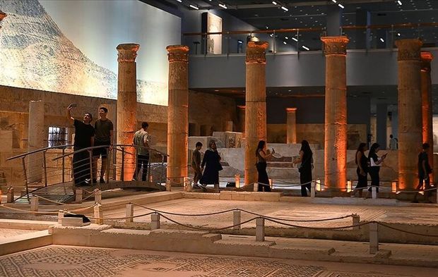 Gaziantep’in kültür hazinelerine büyük ilgi