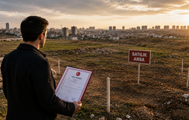 Gaziantep’te Arsa Alacaklara Müjde