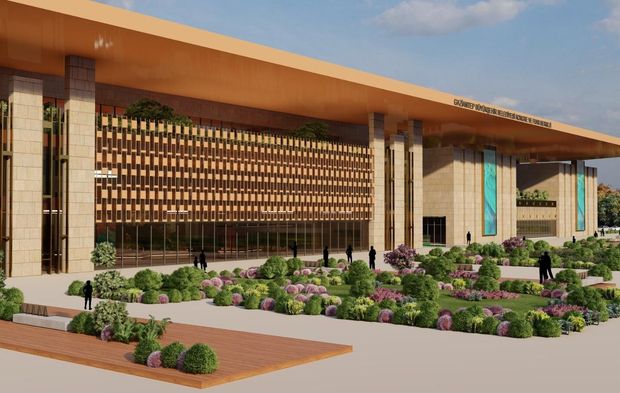 Gaziantep'e Uluslararası Dev Merkez Geliyor