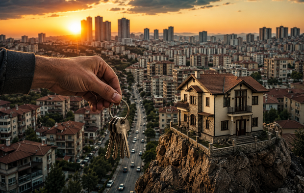 Gaziantep’te Yüzde 10 Peşinatla Ev Sahibi Olma Fırsatı