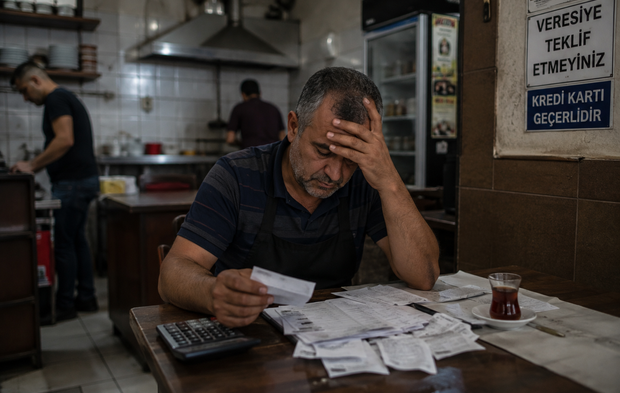 Gaziantep'te Borç Tablosu Ağırlaşıyor