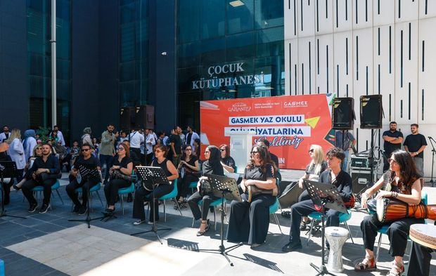 Gaziantep’te Çocuklar Yeteneklerini Konuşturdu