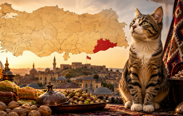 Gaziantep’te Kedilerin Adı Bile Yöresel Çıktı