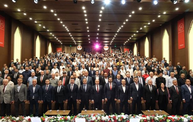 Gaziantep'te MHP'den Gövde Gösterisi