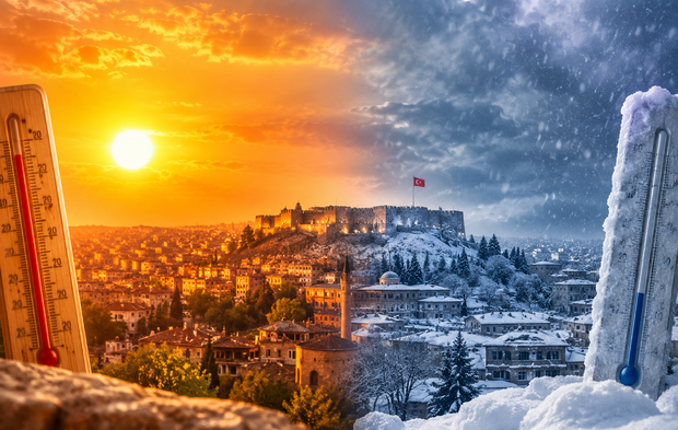 Gaziantep’in İklim Karnesi Şaşırttı
