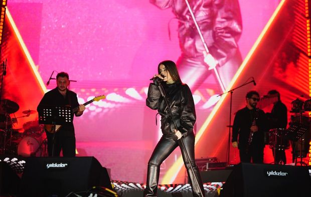 Gaziantep'te Festivalin Rengi Değişti