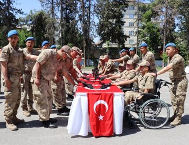 Gaziantep’te Sıra Dışı Yemin Töreni