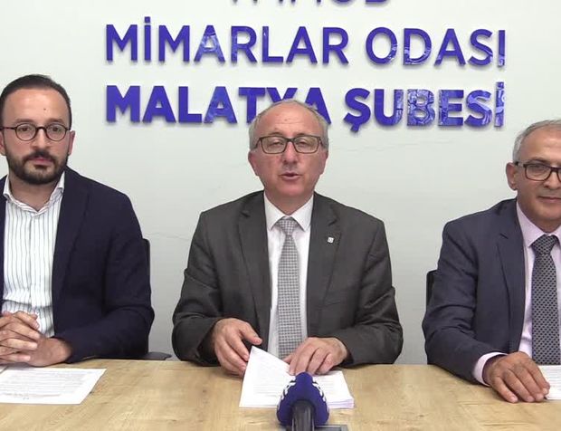 Mimarlar Odası'ndan Yerinde Dönüşüm Çağrısı
