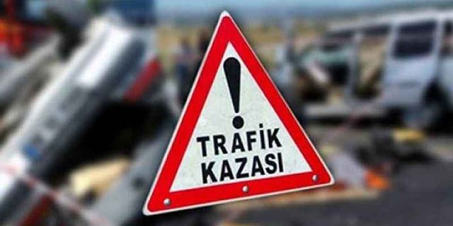 Gaziantep'te Kaza! Motosiklet Sürücüsü Kurtarılamadı!