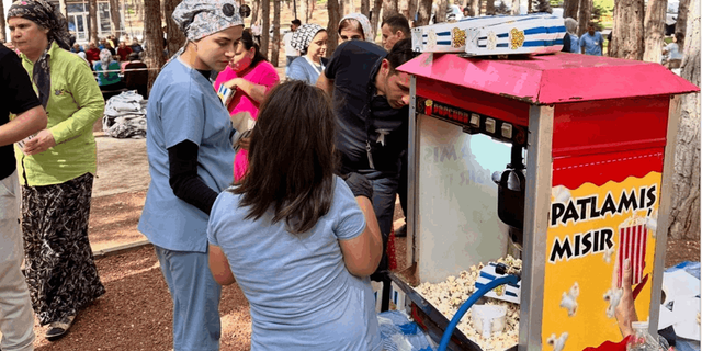 Gaziantep’te Unutulmaz Şenlik