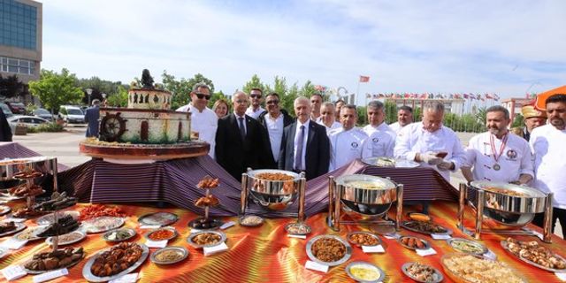 Mutfağın Haritası GAÜN’de Yeniden Çizildi