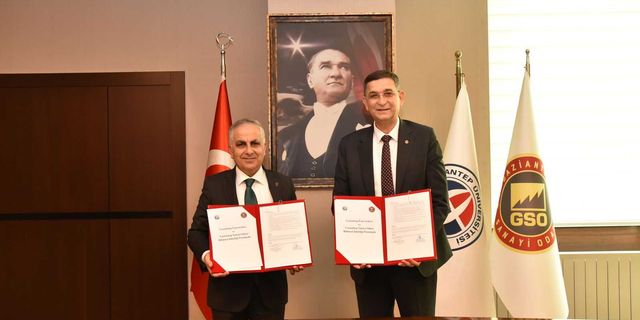 Gaziantep’te Bilimle Sanayi El Sıkıştı!