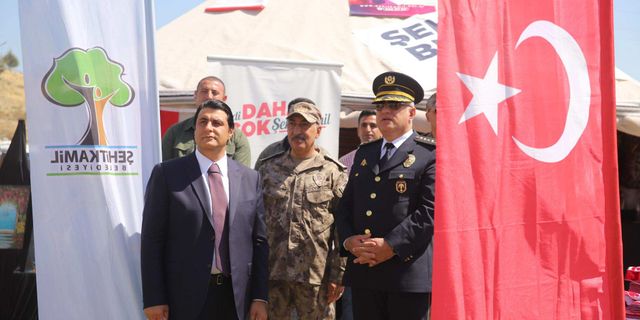 Şehitkamil’den Ahlat’a Çıkarma