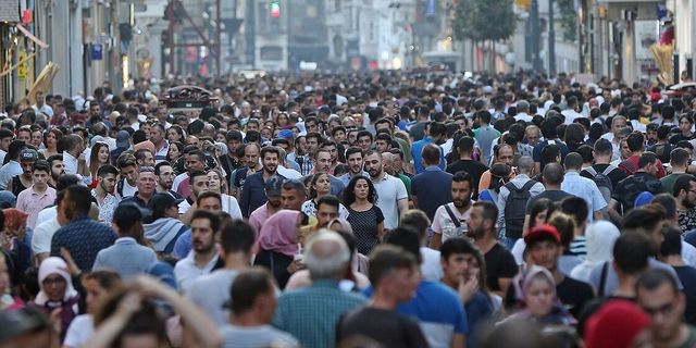 Türkiye’nin Yeni Nüfusu Belli Oldu