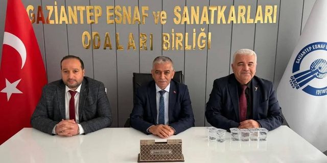 Özcan’dan Nizip Esnafına Destek Mesajı