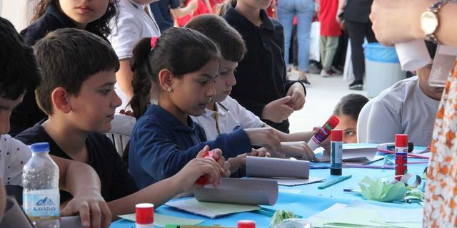 Çocuklar Çevre İçin Buluştu