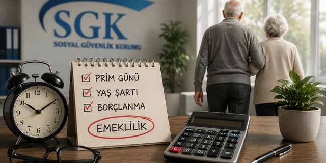 Emekli Olacaklar Bu Detaya Dikkat