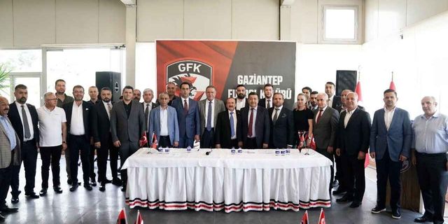 Gaziantep FK’da Yönetim Değişimi Sinyali