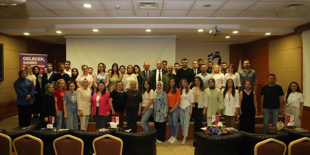 Gaziantep’te Çocuklara Dokunan Eğitim