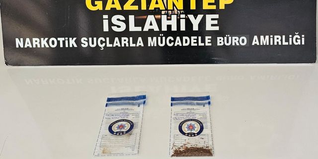 Şüpheli Hareketleri Ele Verdi
