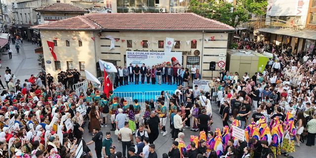 Şahinbey Belediyesi’nde Halk Oyunları Coşkusu