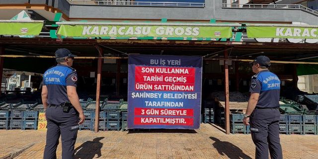 Halk Sağlığını Tehlikeye Atan Markete Ağır Ceza