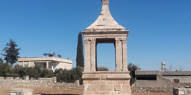Gaziantep’te Sahipsiz Kalan 2 Bin Yıllık Mezar