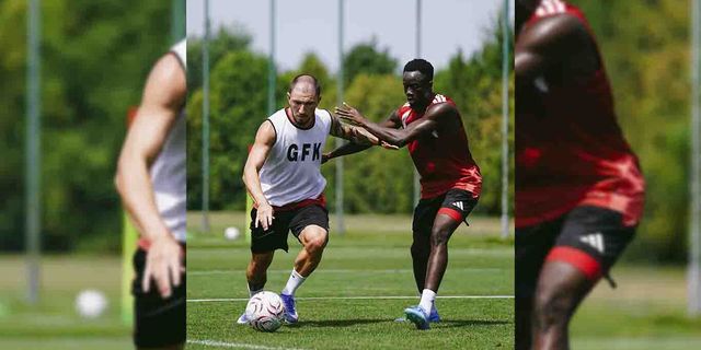 Gaziantep FK'da Belgrade Provası